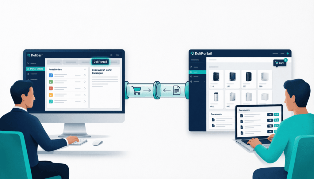 DoliPortail — Client Web Portal for Dolibarr