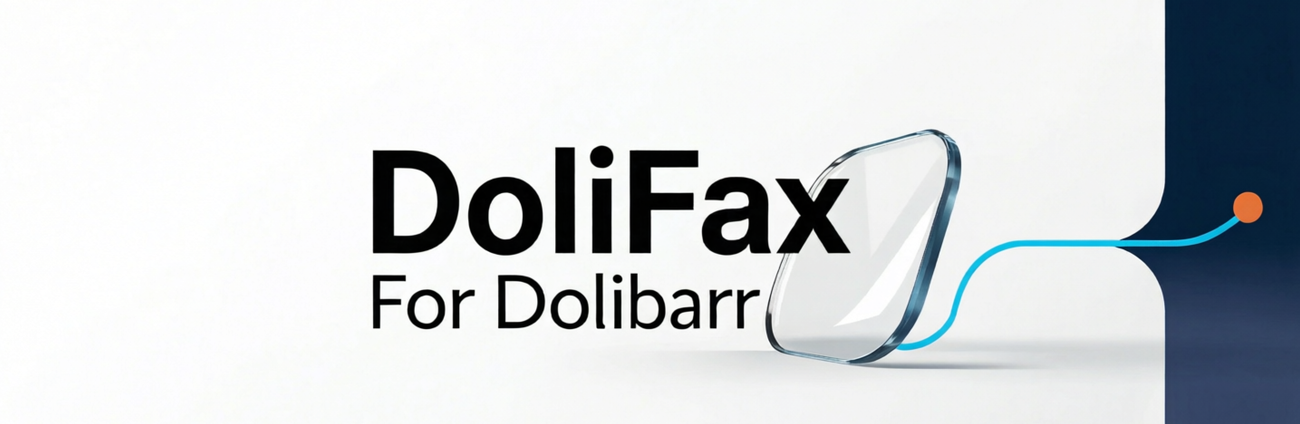 DoliFax - Send and receive fax from Dolibarr