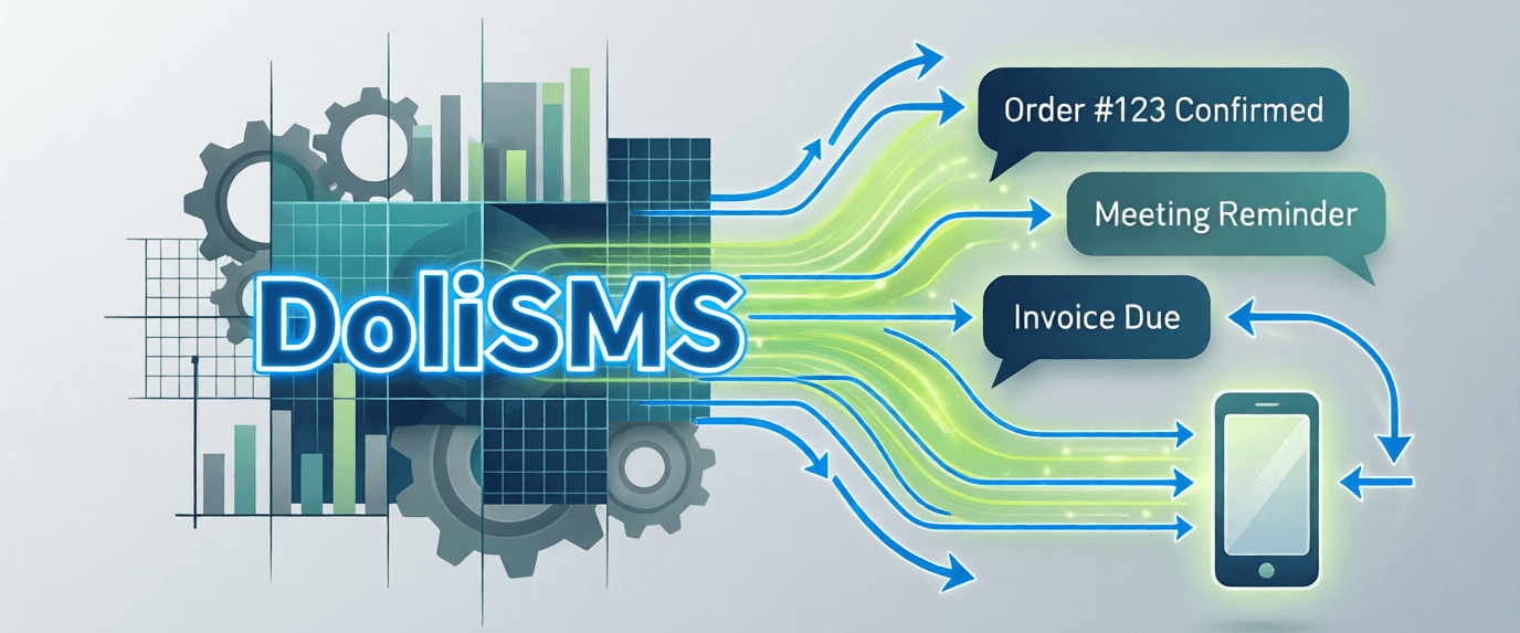 DoliSMS - SMS-Automatisierung für Dolibarr